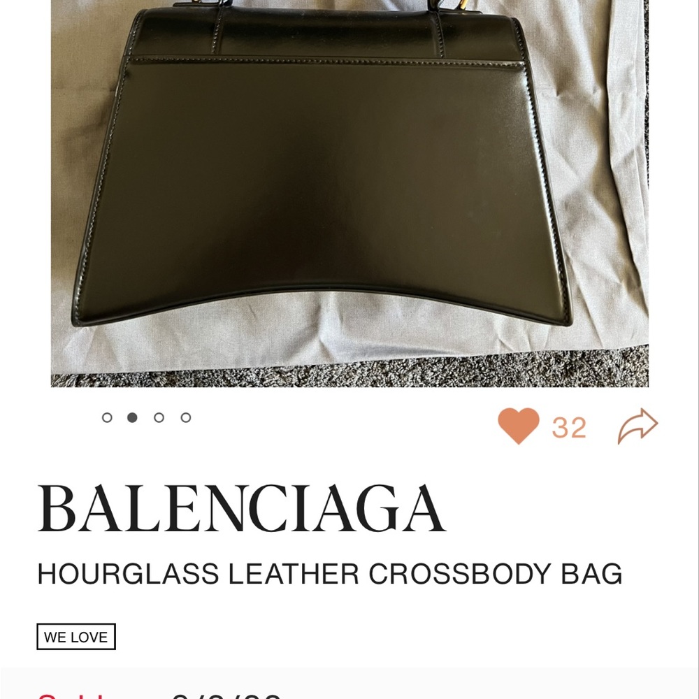 Balenciaga hourglass medium - Picture 2 of 3
